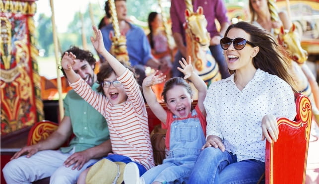 Lightwater Valley - Carousel